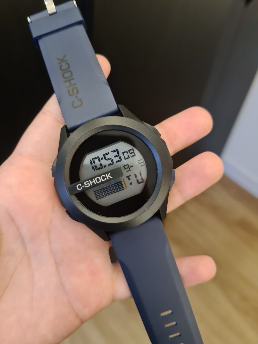 C-Shock 02 Azul - Prova d Água