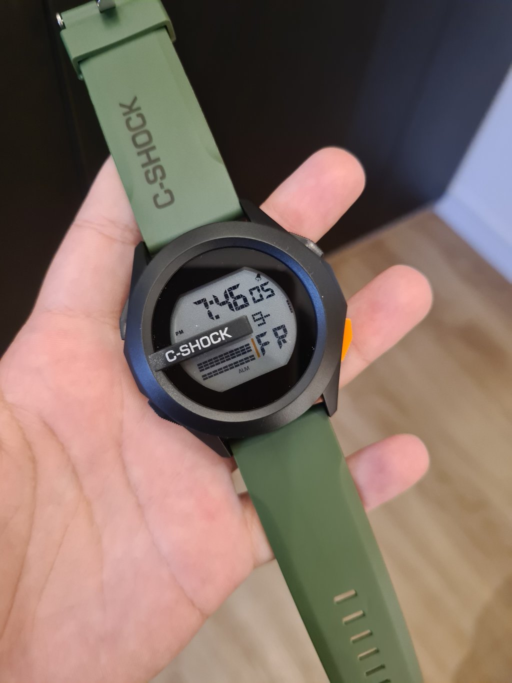 C-Shock 02 Verde - Prova d Água