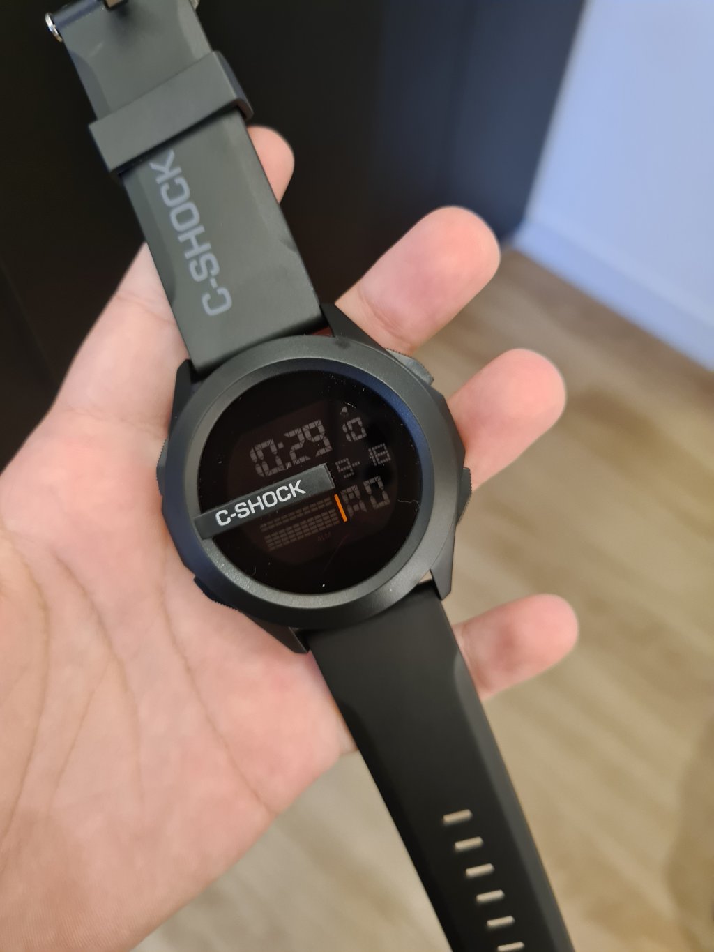 C-Shock 02 Preto visor Preto - Prova d Água