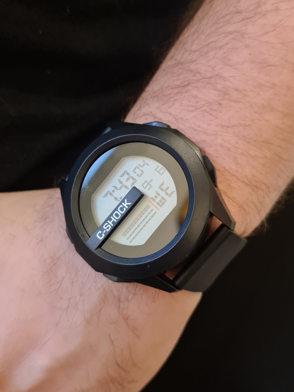 C-Shock 02 Preto - Prova d Água