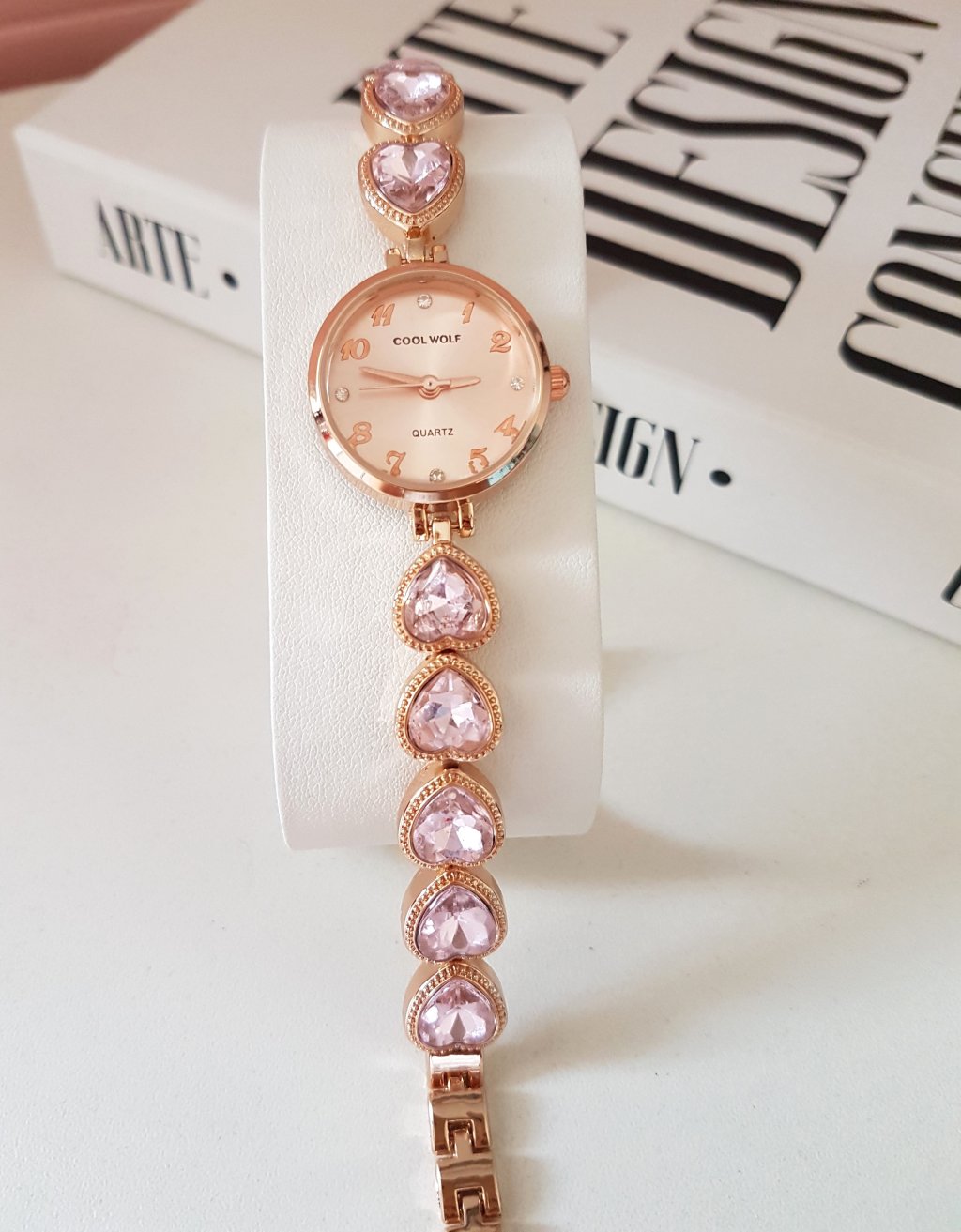 Cool Wolf - Rose/Rosa - Prova d Água