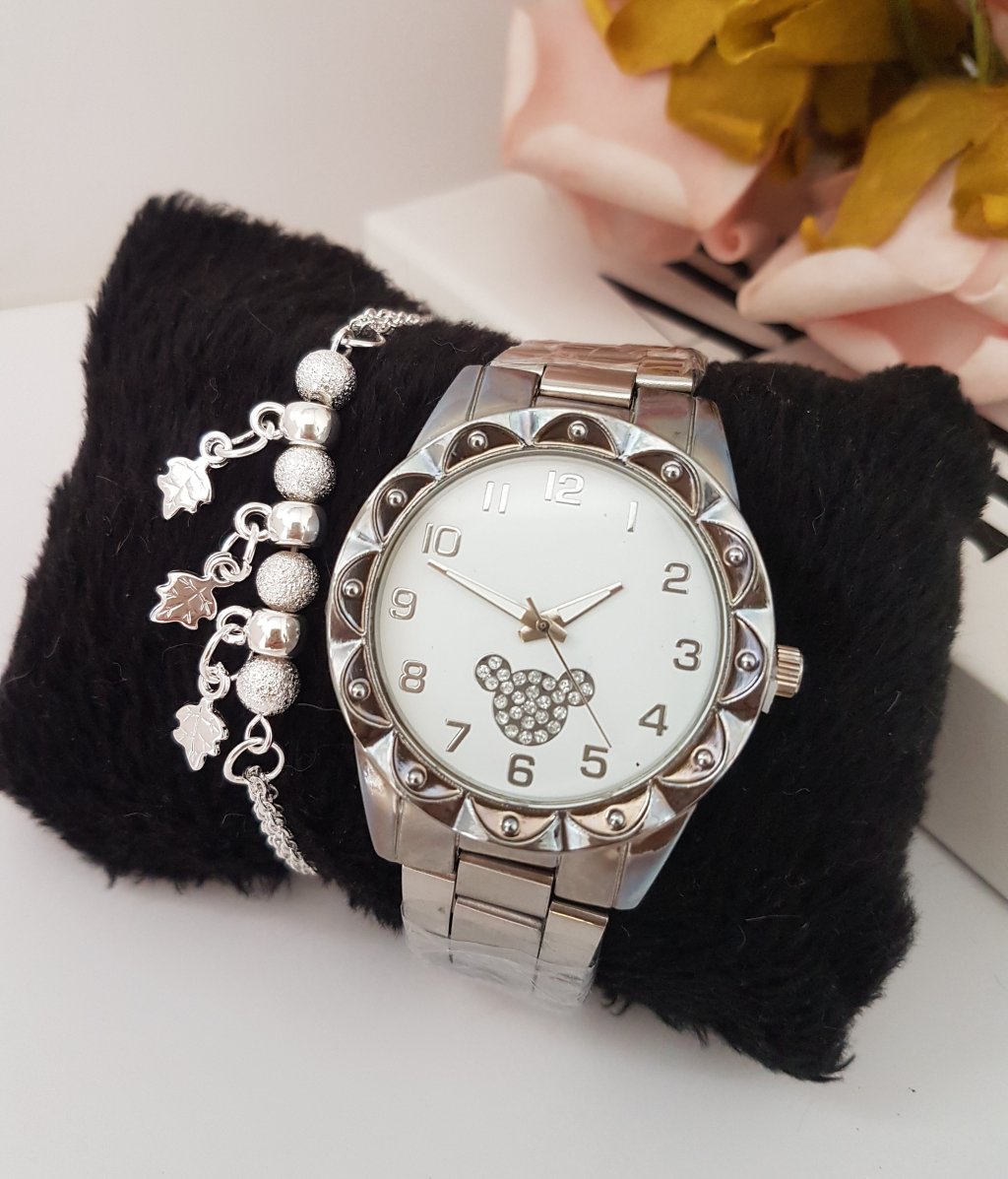 Kit M07 Prata/branco 