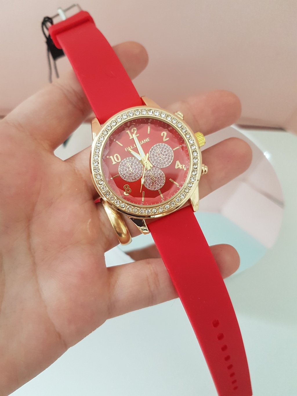 P55 Vermelho - Prova d Água