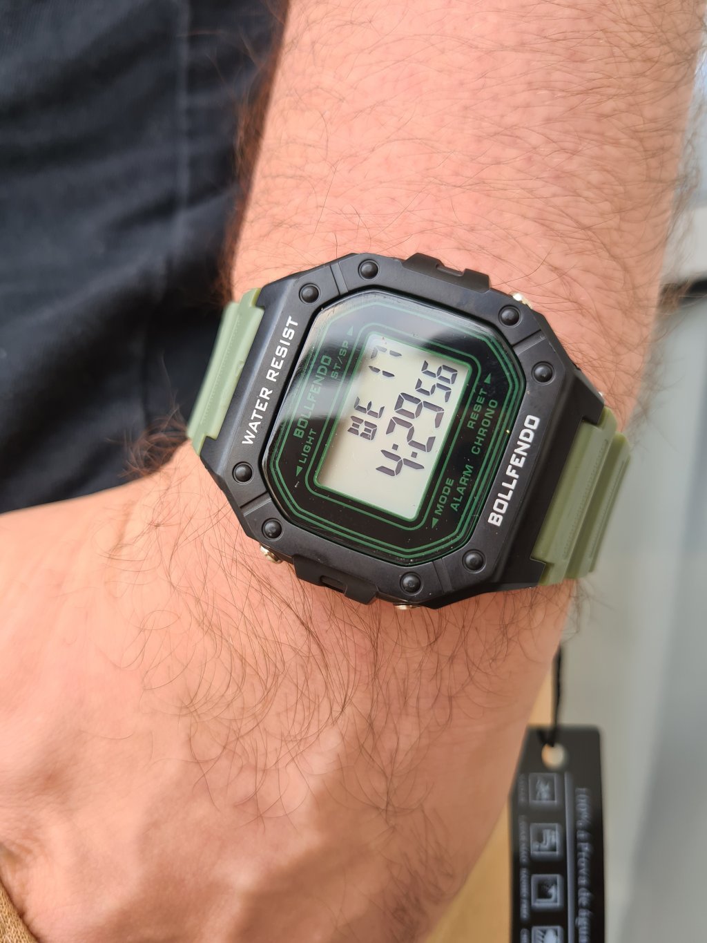 Masc. BF Digital - Verde Musgo - Prova d água