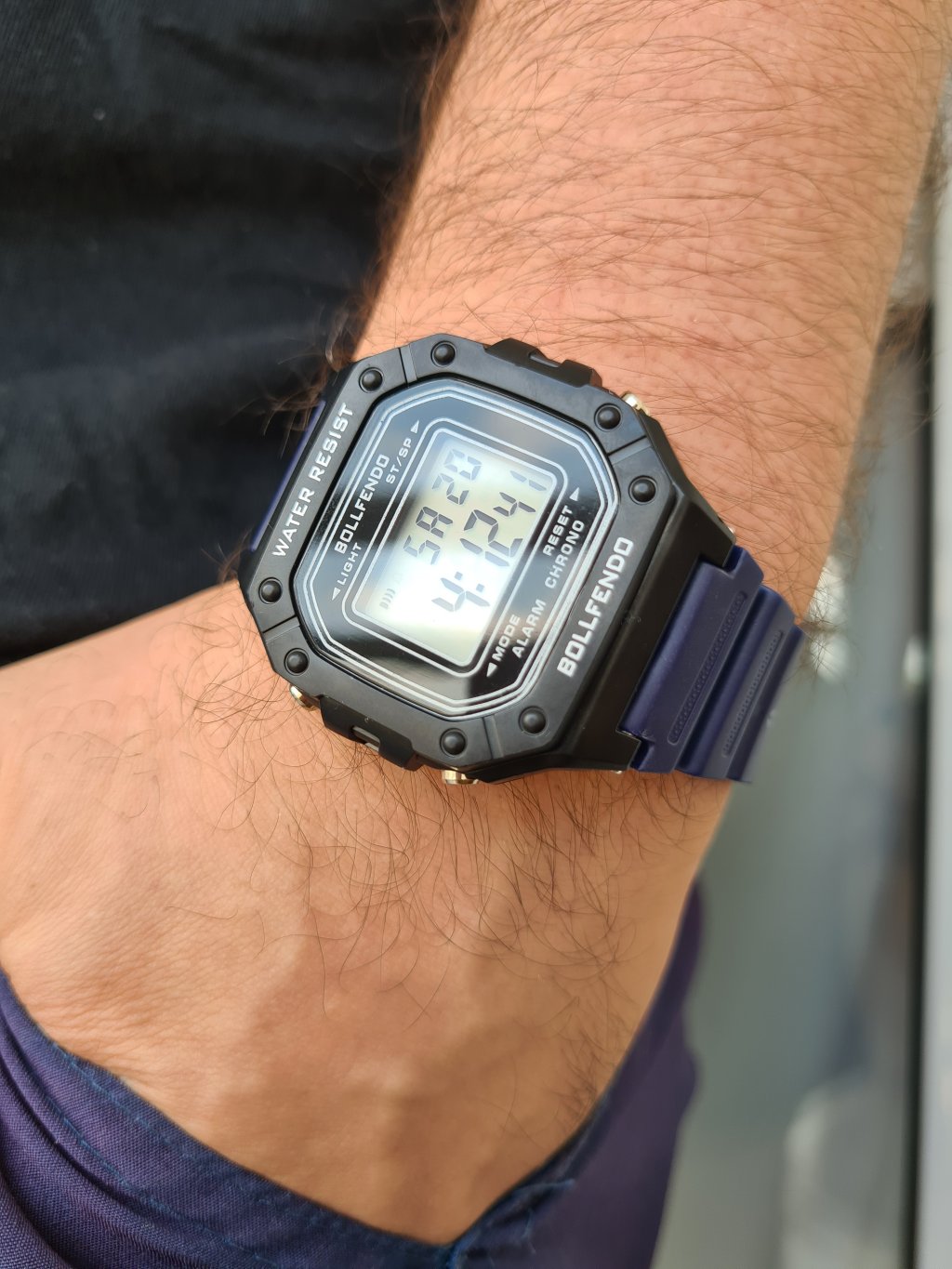 Masc. BF Digital - Azul Marinho - Prova d Água