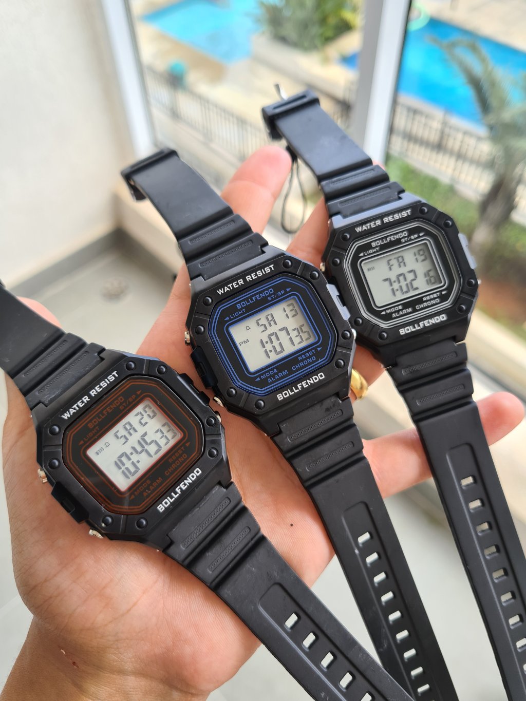 Pacote 6 pçs - BF Digital - Prova d Água