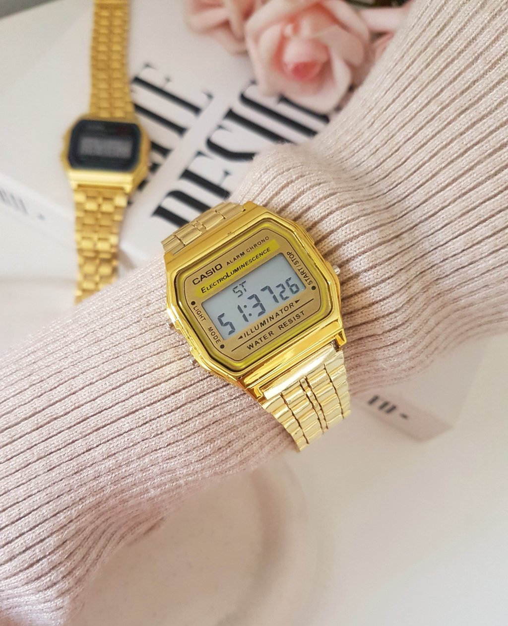 Casio Vintage - Dourado