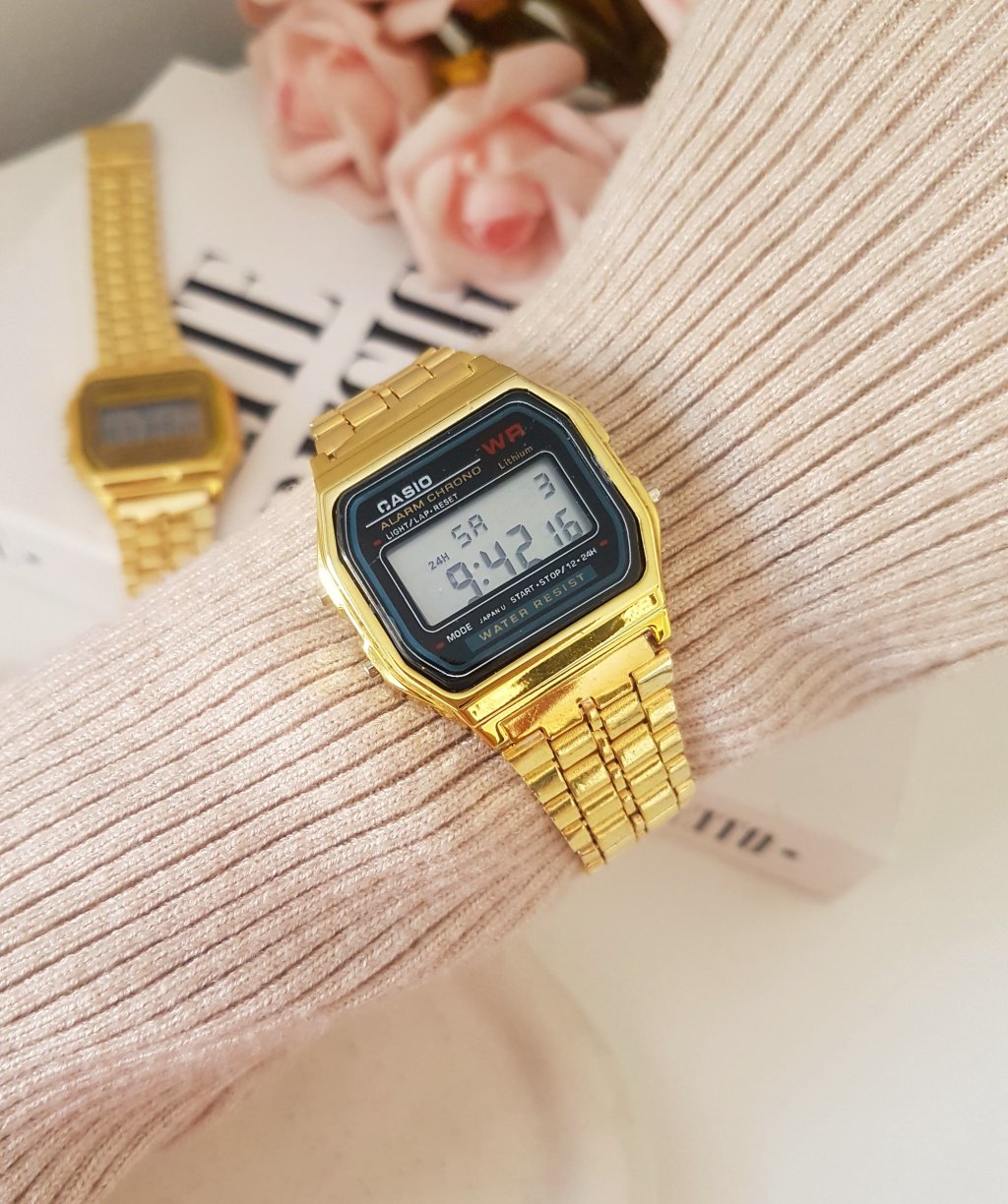 Casio Vintage - Dour/Preto 