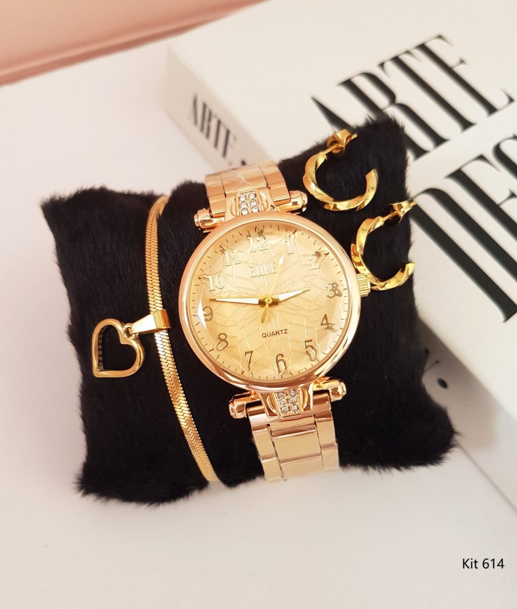 Kit Feminino 614 Prova d água