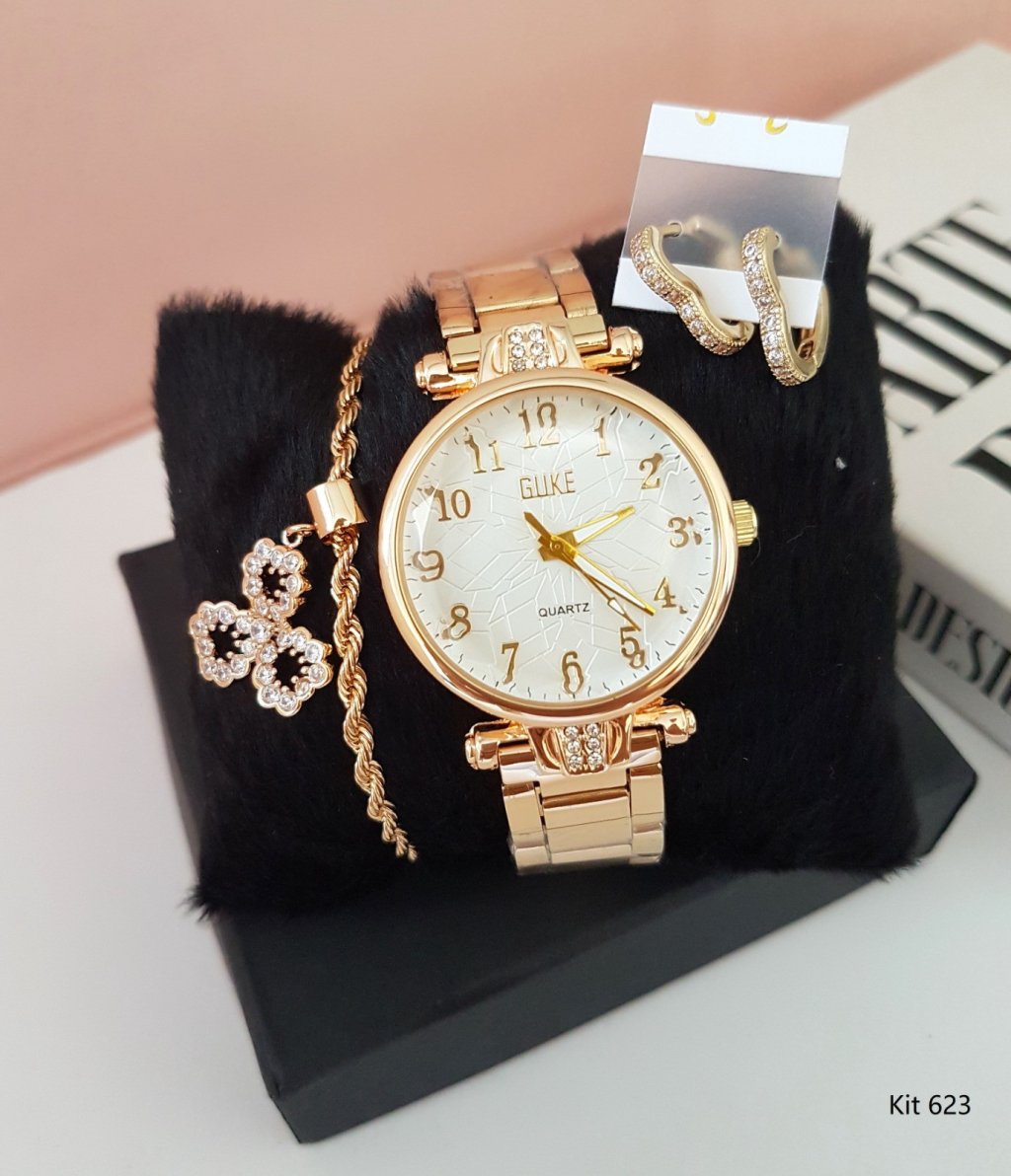 Kit Feminino 623 Prova d água