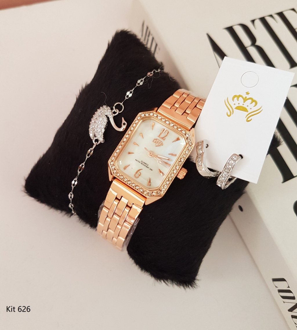 Kit Feminino 626 Prova d água