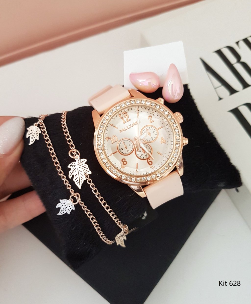 Kit Feminino 628 Prova d água