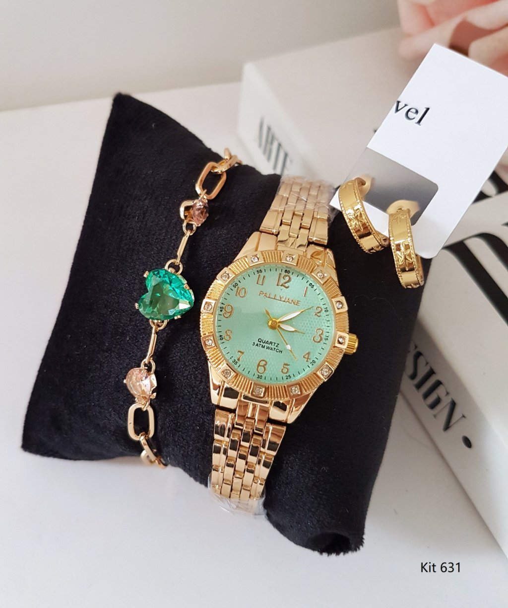 Kit Feminino 631 Prova d água