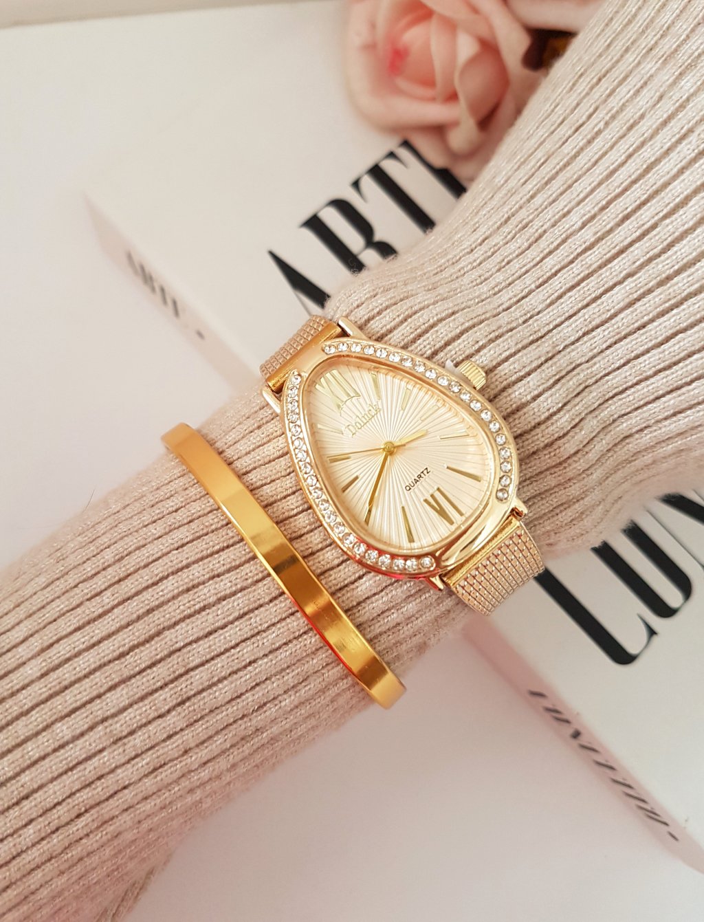 Kit Doluck 6 - Dourado