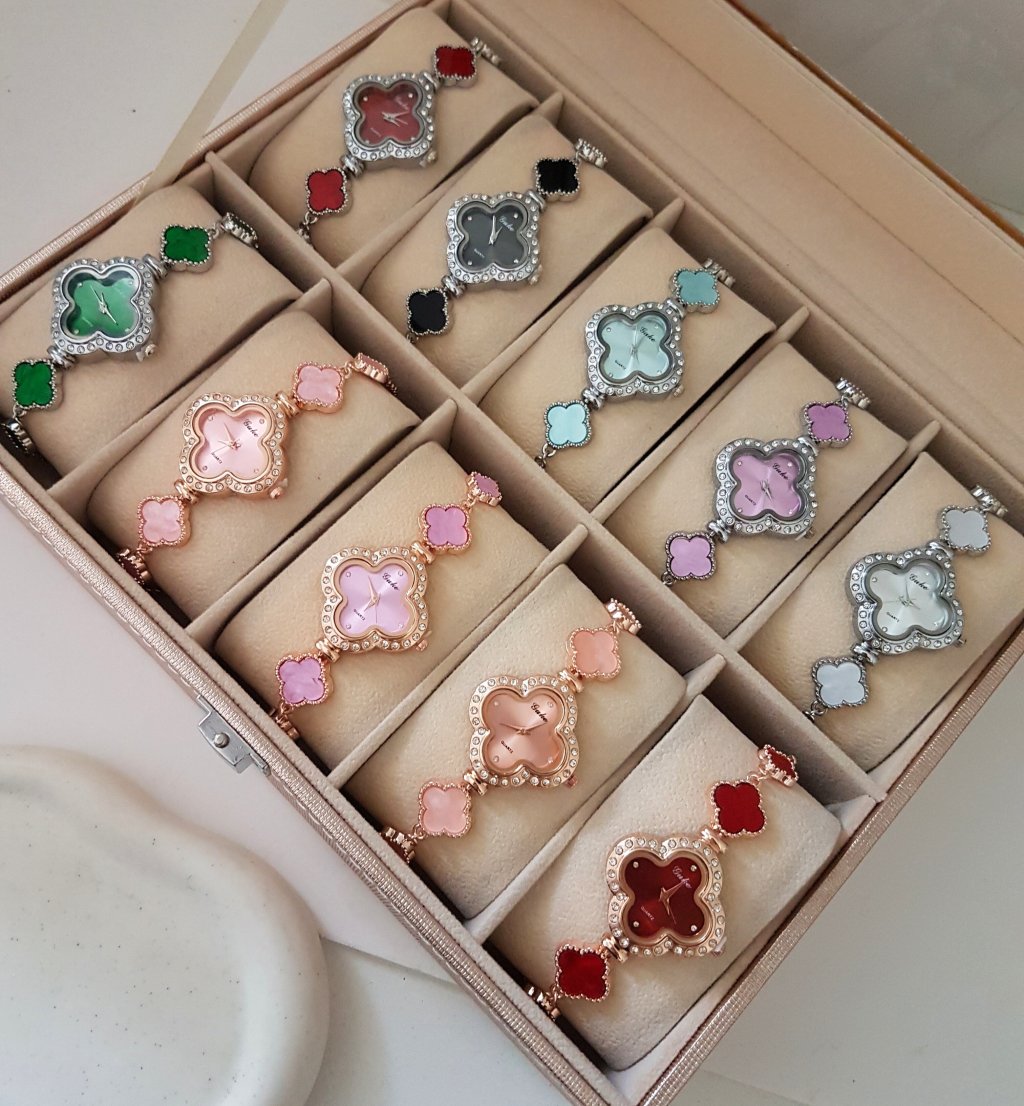 Pacote 10 peças Van Cleef