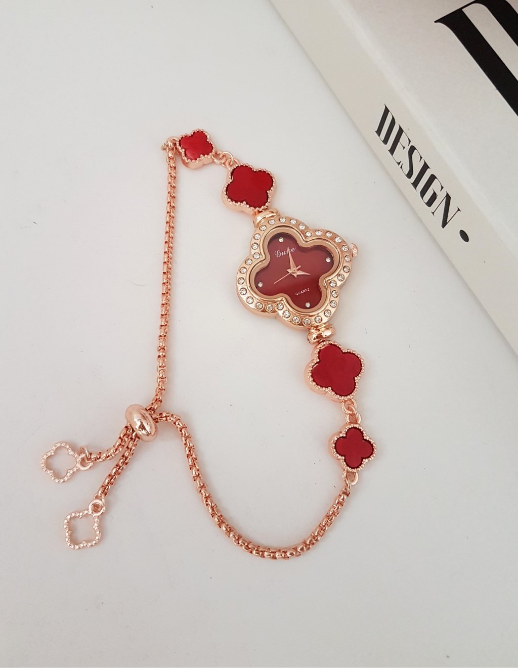Van Cleef - Rose/Vermelho