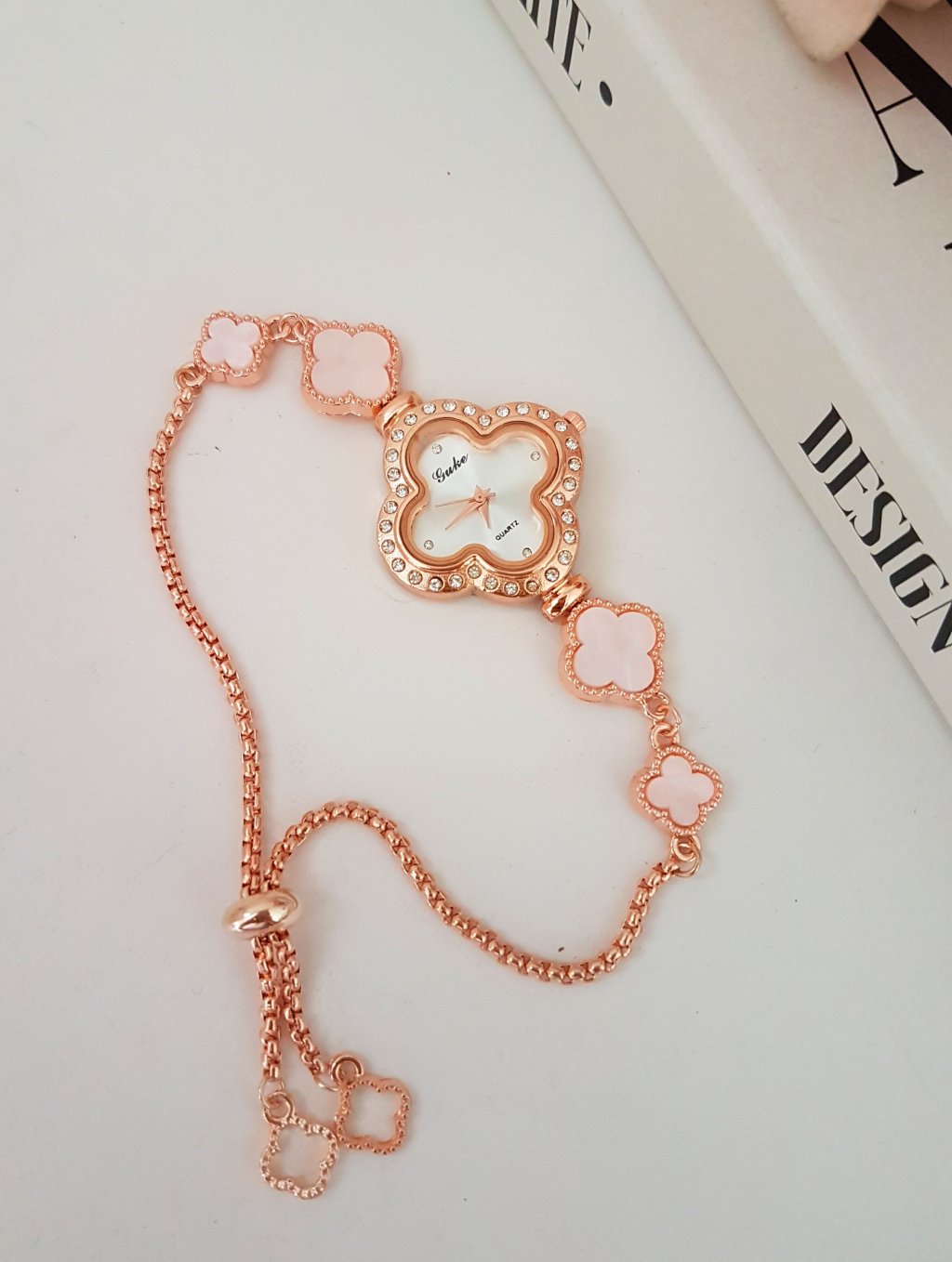 Van Cleef - Rose/branco