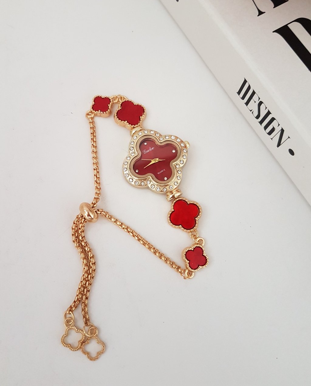 Van Cleef - Dour/Vermelho