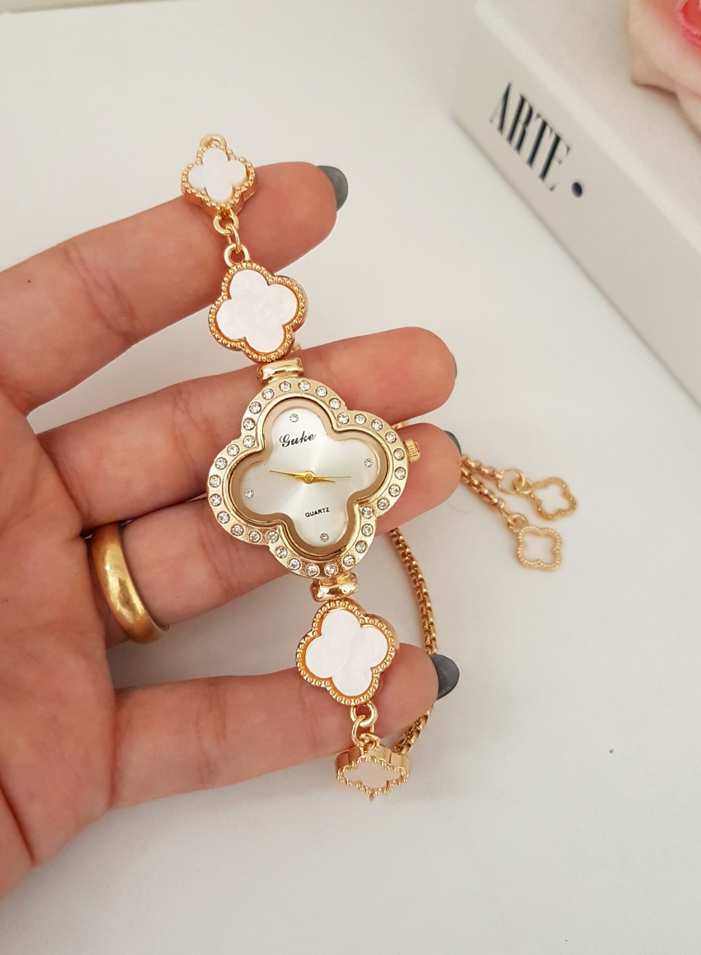 Van Cleef - Dour/branco