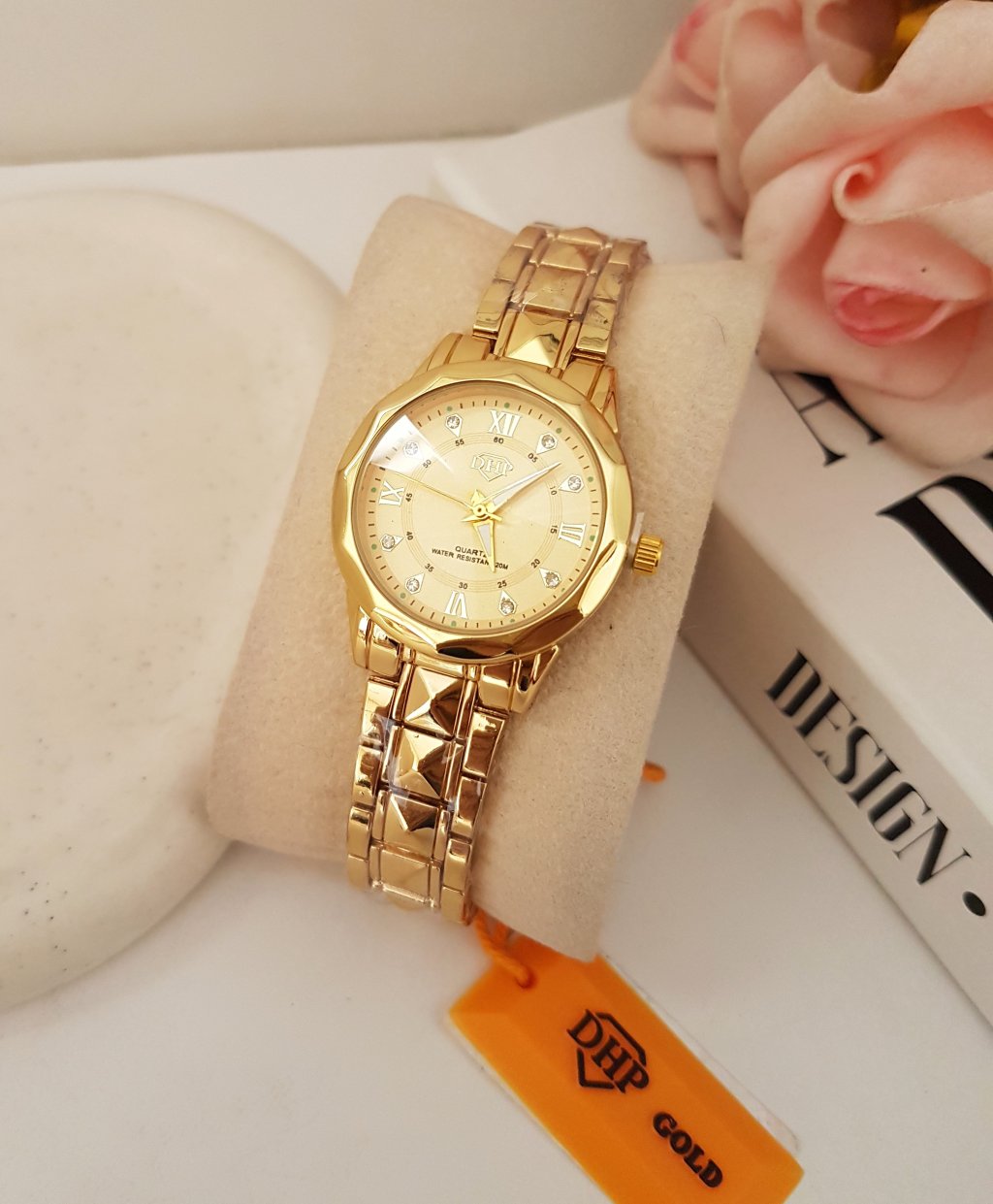 DHP Gold - Dourado - Prova d Água
