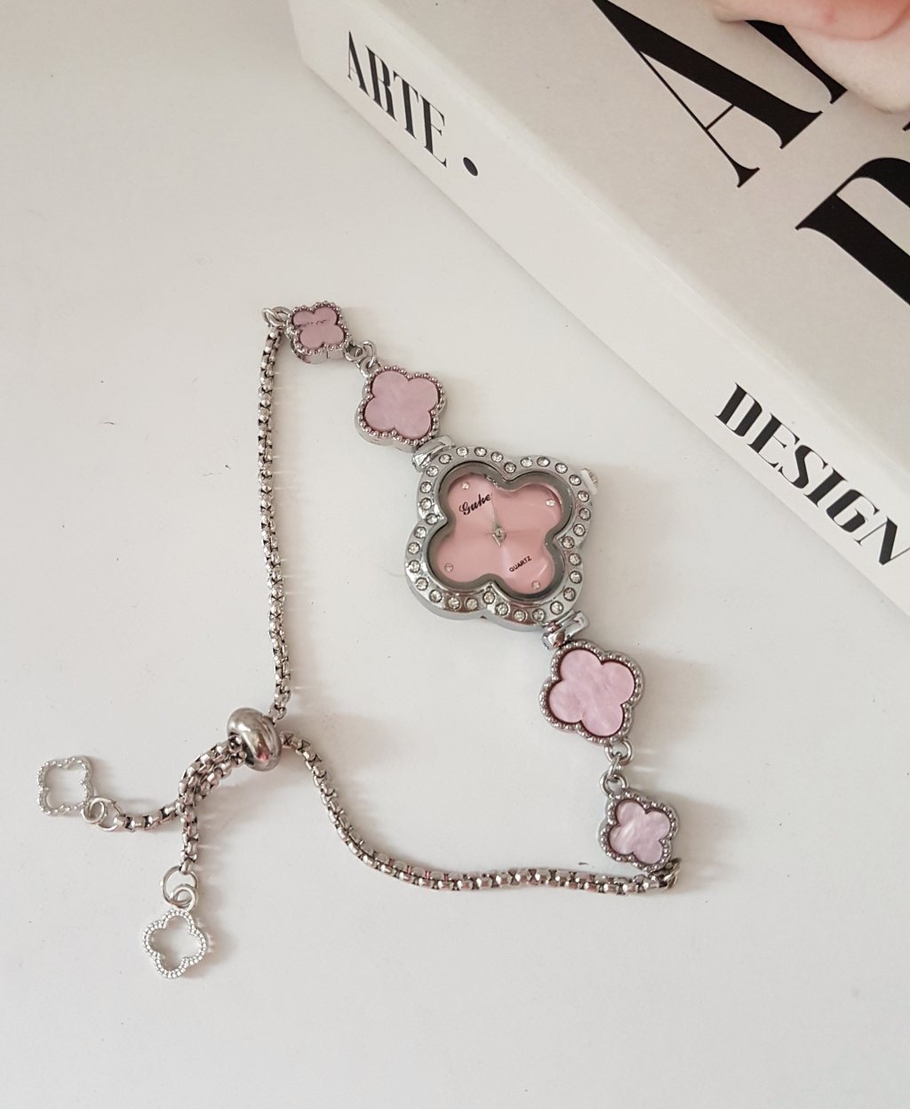 Van Cleef - Prata/Rosa