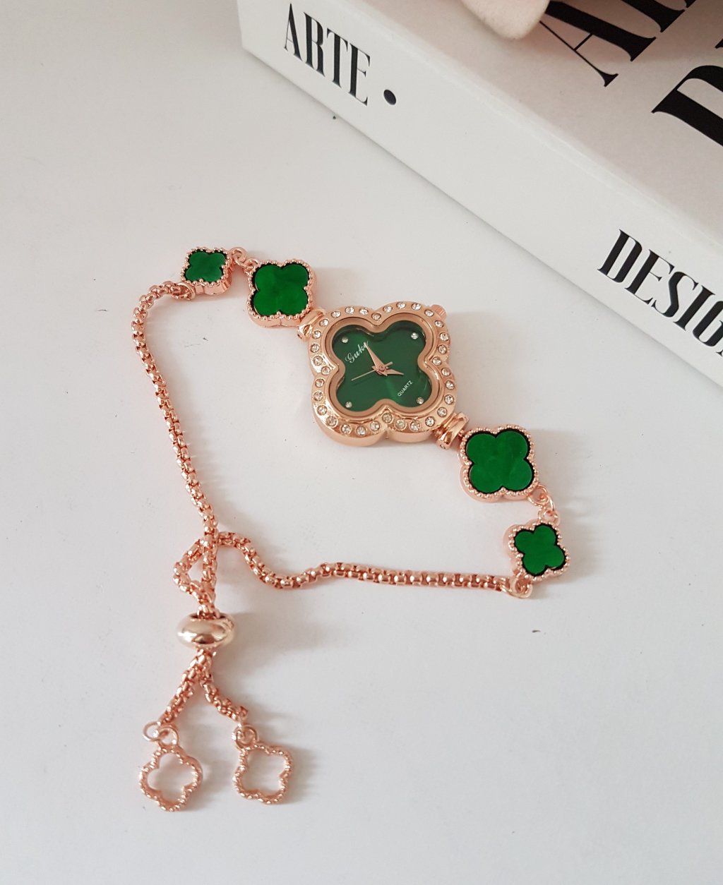 Van Cleef - Rose/Verde