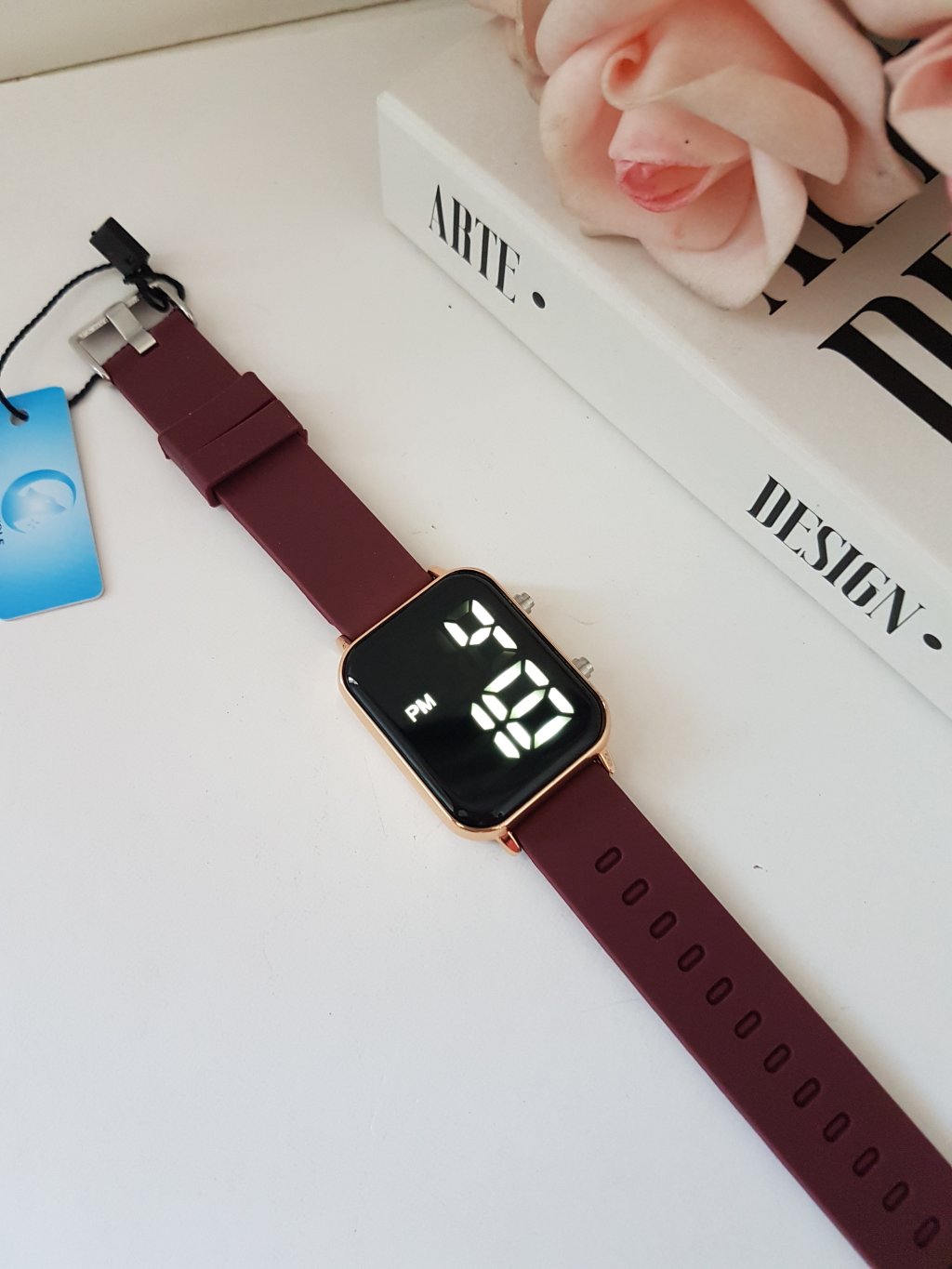 Wolf Quad. Vinho - Prova d Água