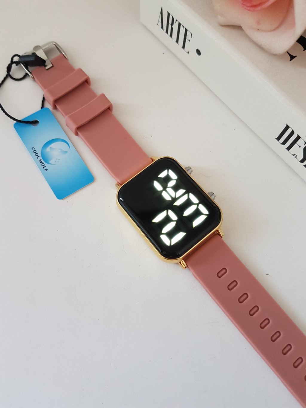 Wolf Quad. Rose - Prova d Água