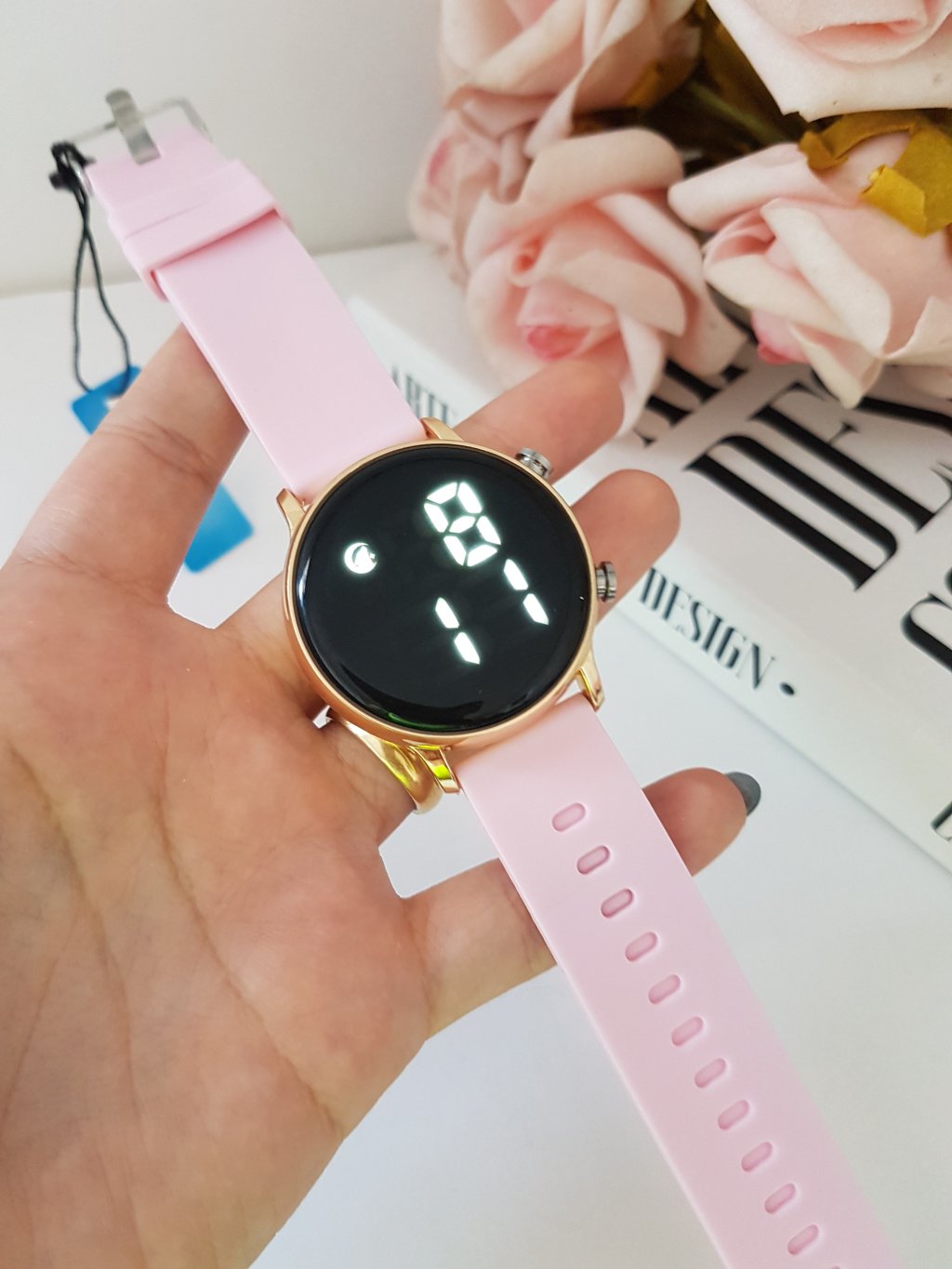 Wolf Red. Rosa Claro - Prova d Água