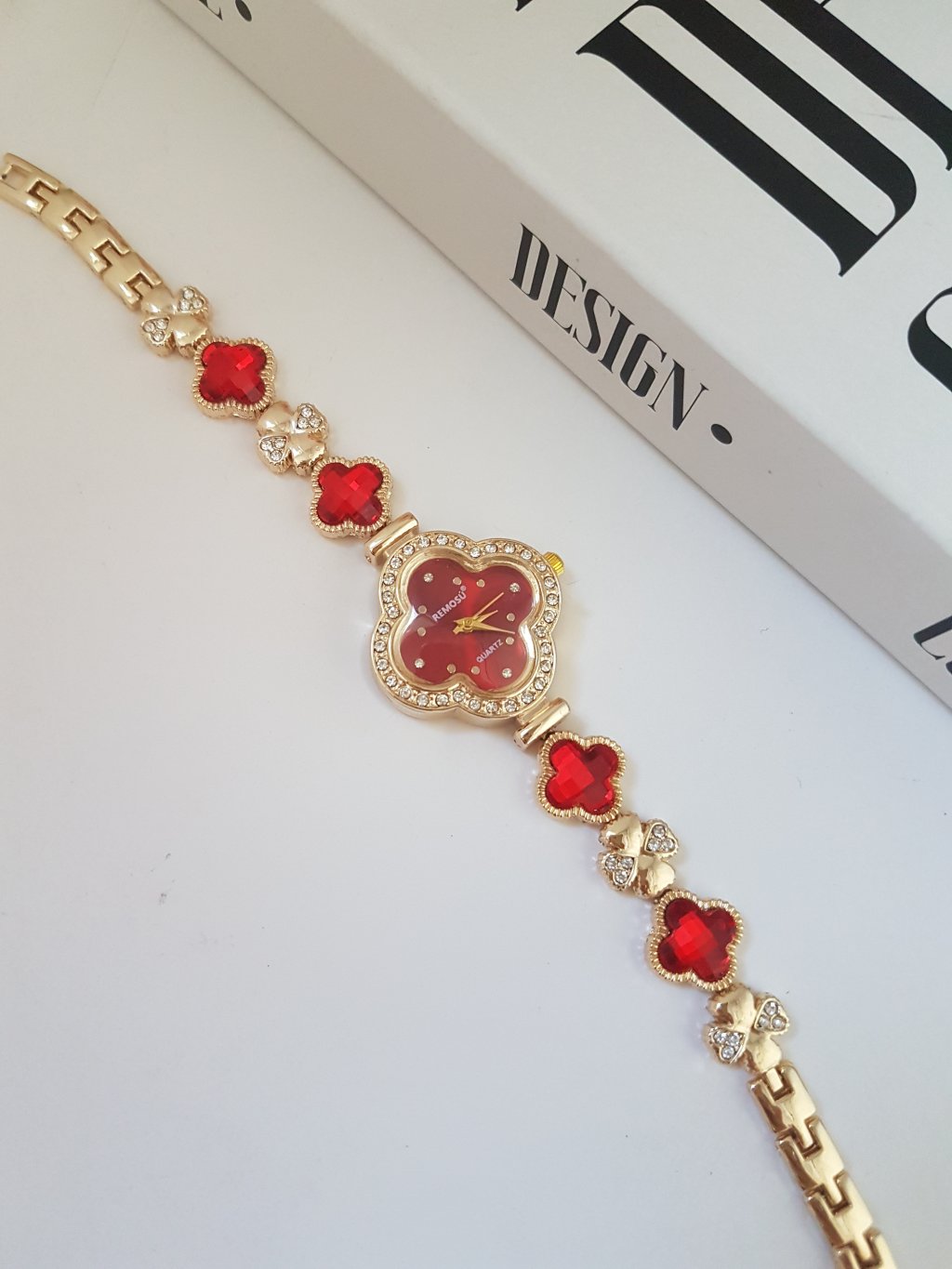 Van Cleef Mod.2 - Dour/Vermelho