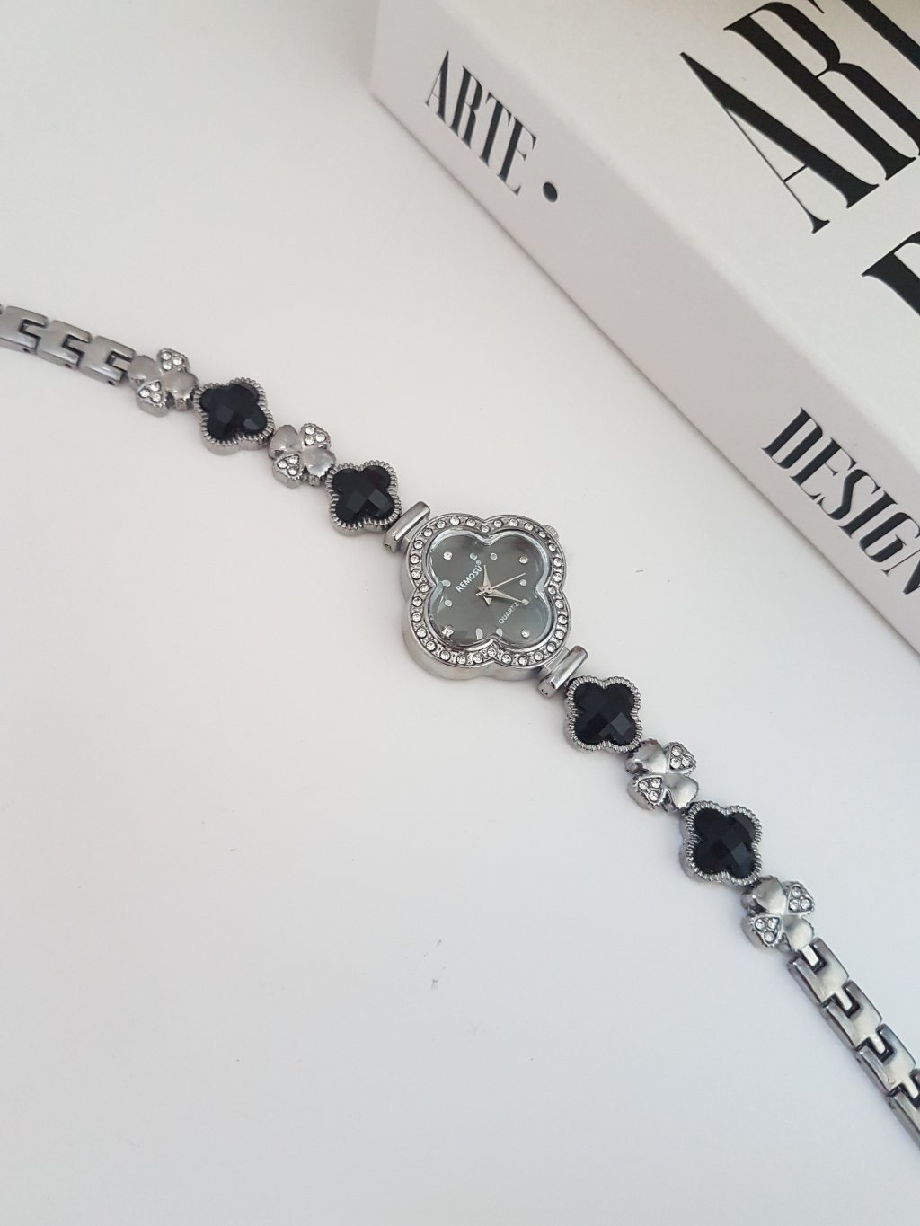 Van Cleef Mod. 2 - Prata/Preto