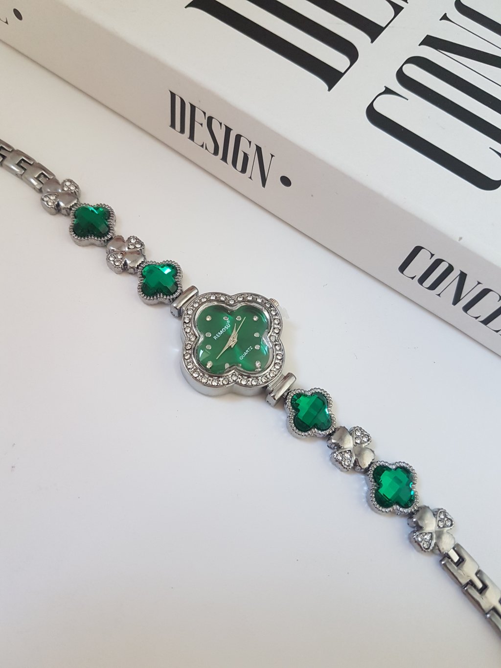 Van Cleef Mod.2 - Prata/Verde