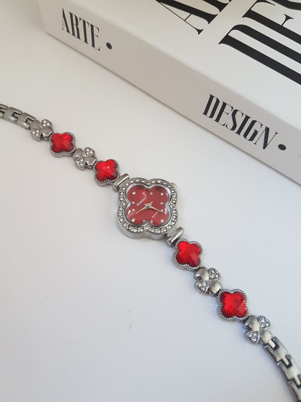 Van Cleef Mod.2 - Prata/Vermelho