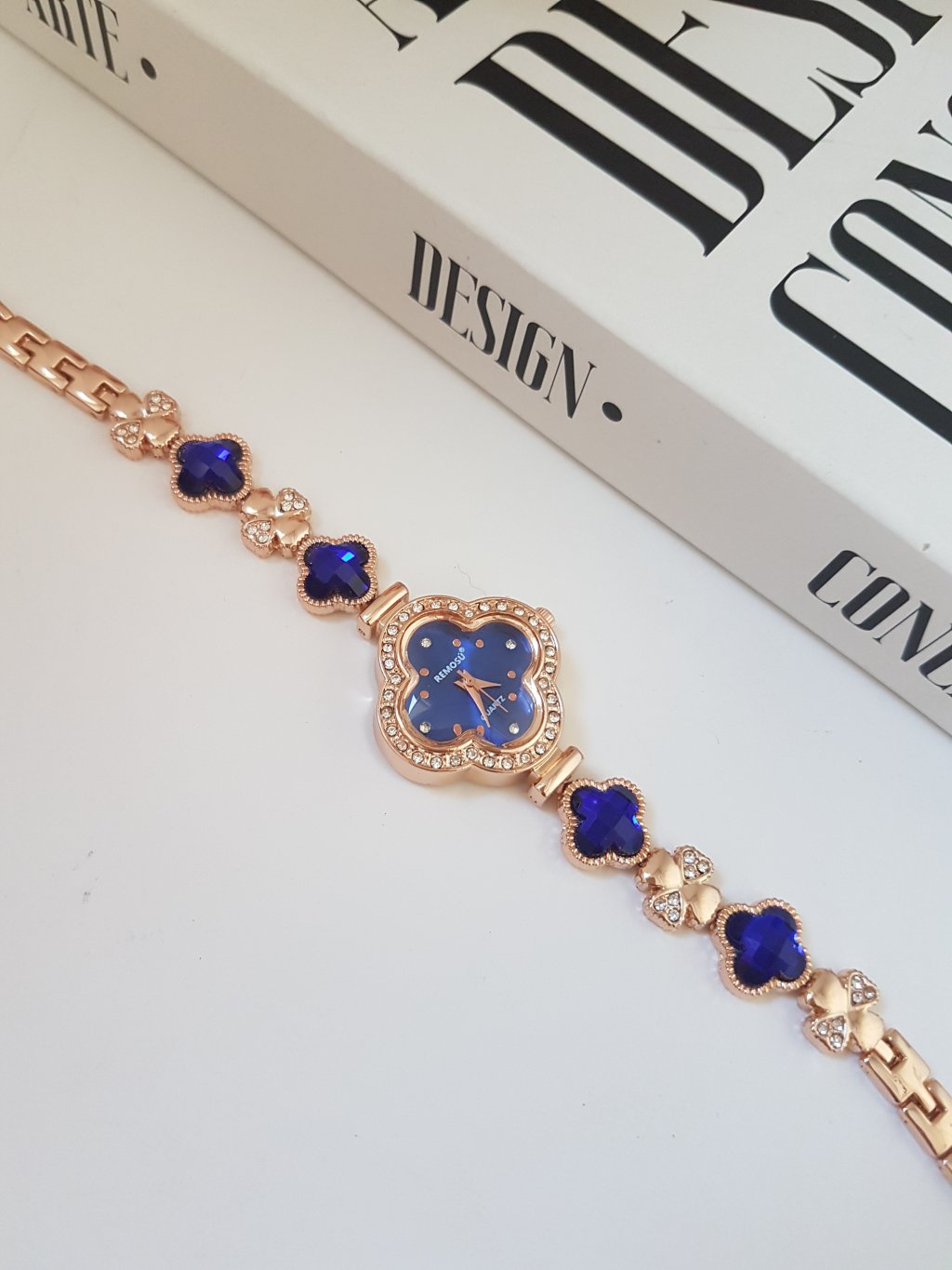 Van Cleef Mod. 2 - Rose/Azul