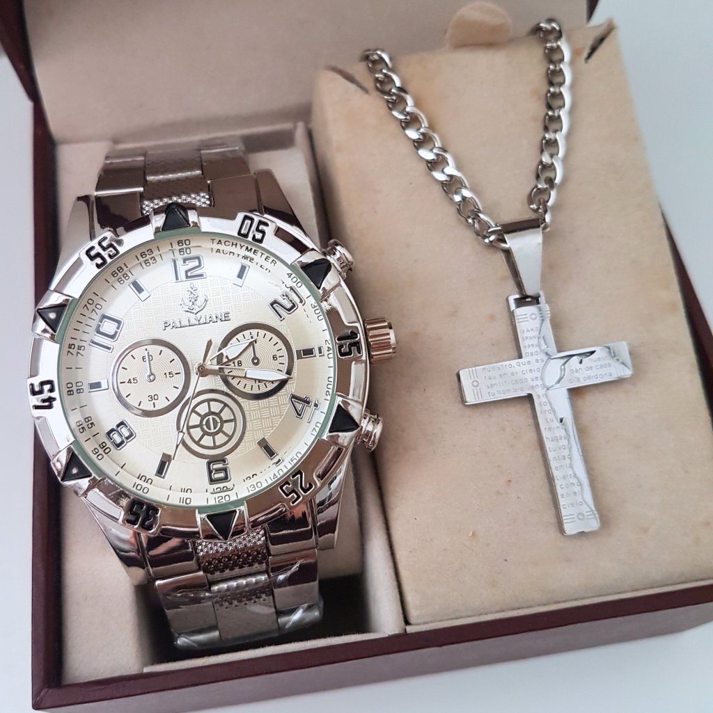 Kit Masc. A Prata - prova d água