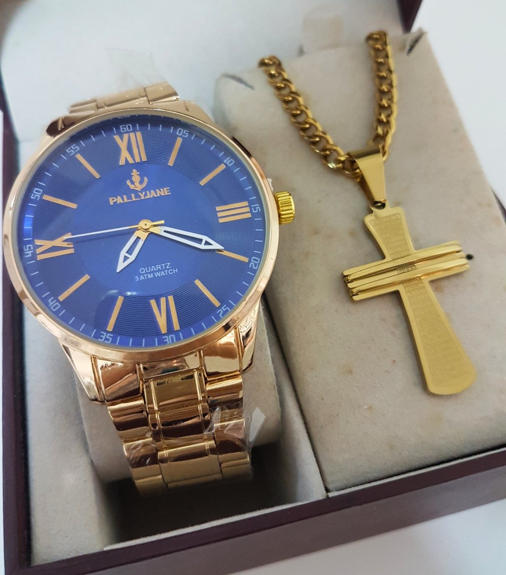 Kit Masc. D Dour/Azul - Prova d Àgua