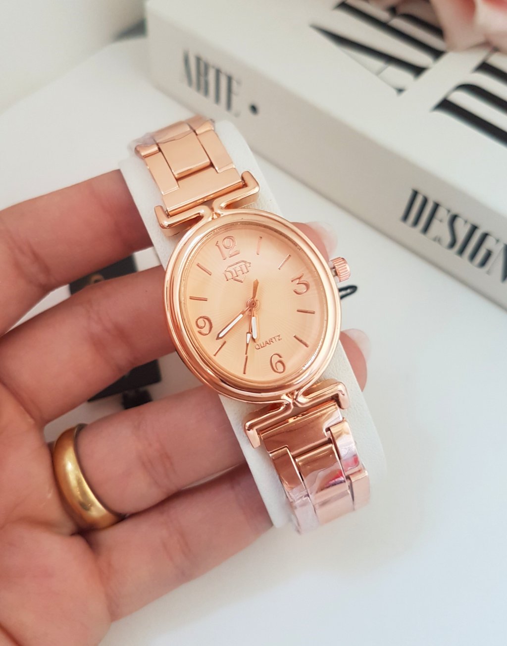 D37 Rose - prova d água