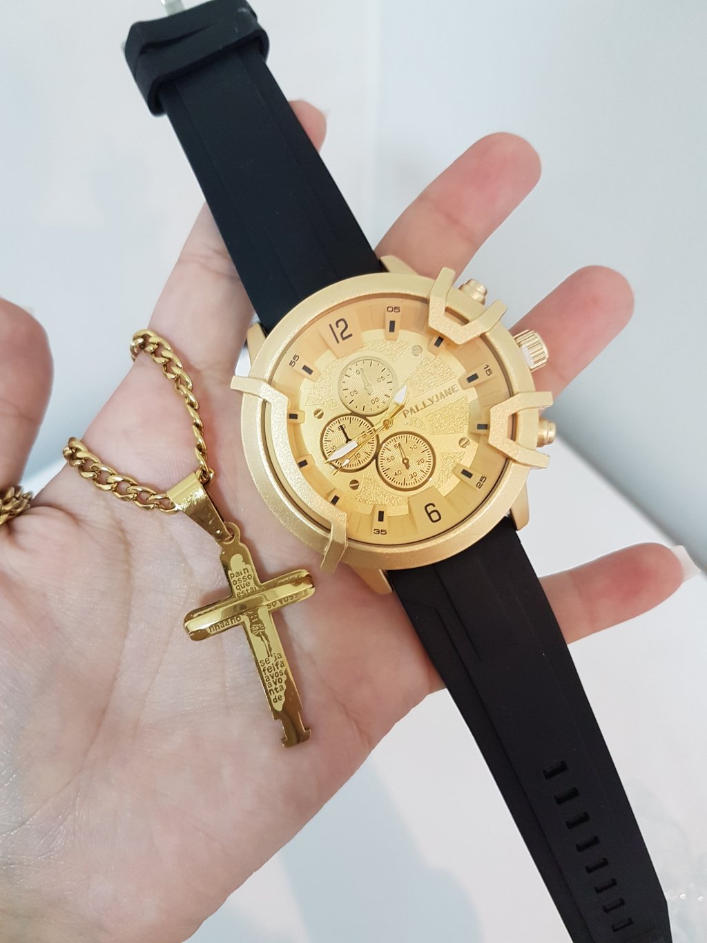 Kit Masc. P61 - Cor 3 - Prova d Água