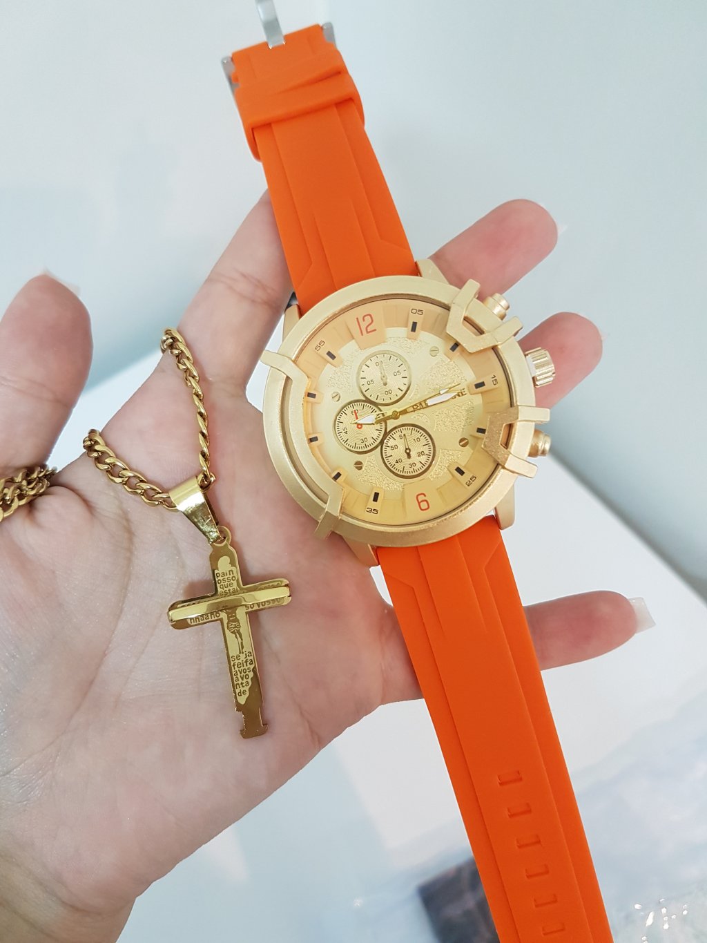 Kit Masc. P61 - Cor 7 - prova d água