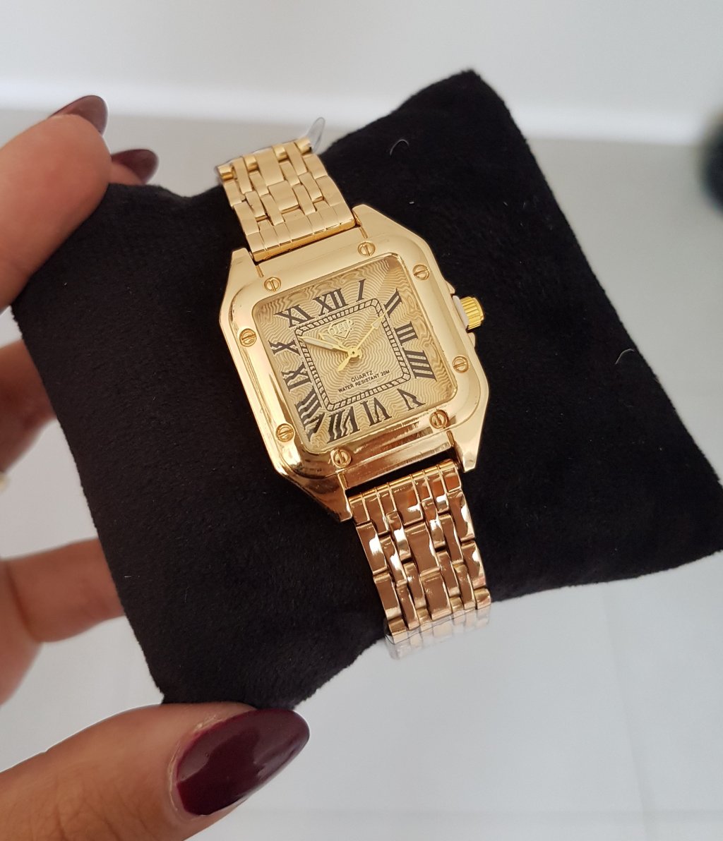 DHP Gold - Dourado- Prova d água