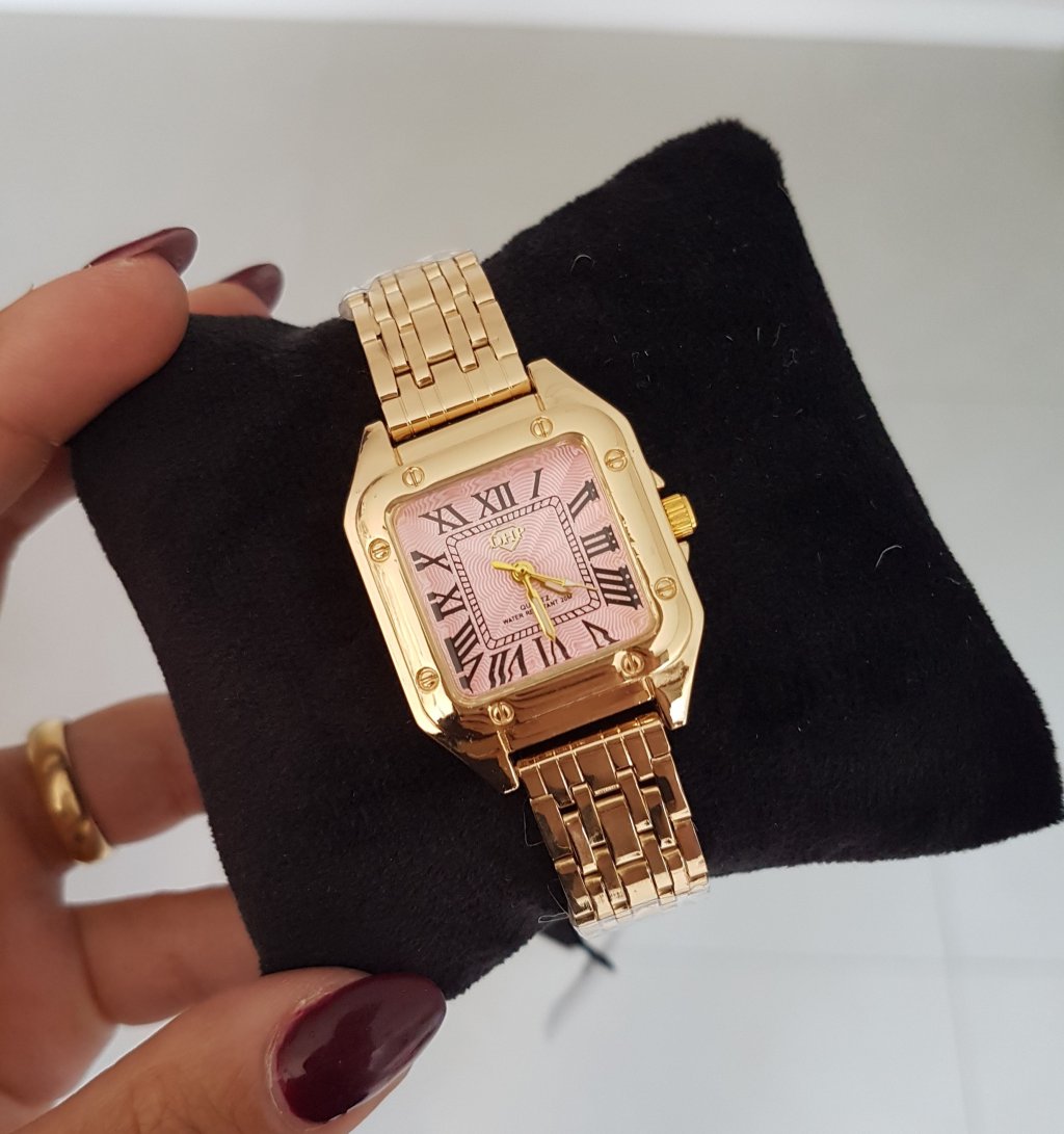DHP Gold - Dour/Rosa - Prova d água