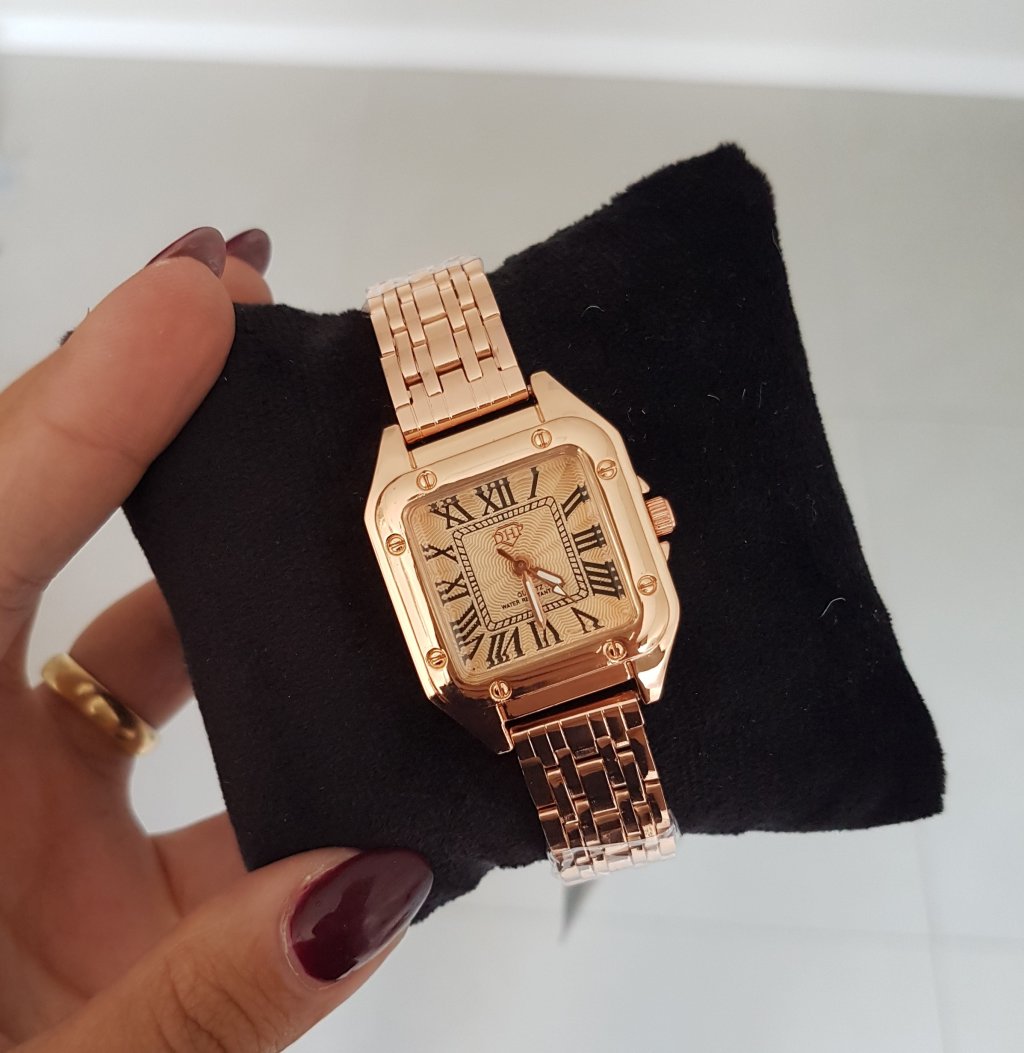 DHP Gold - Rose - Prova d água