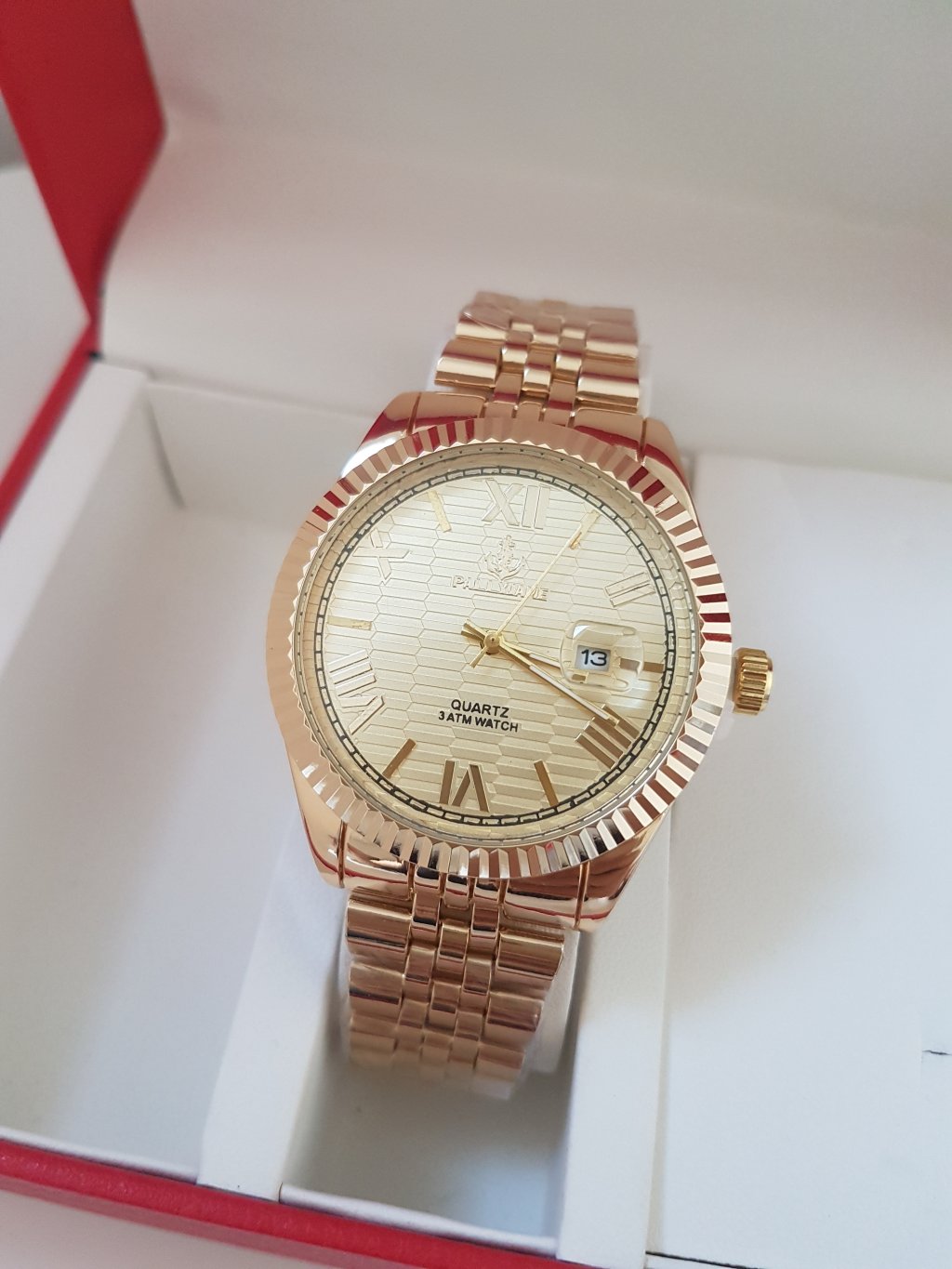 Masc. P62 - Dourado - Prova d Água