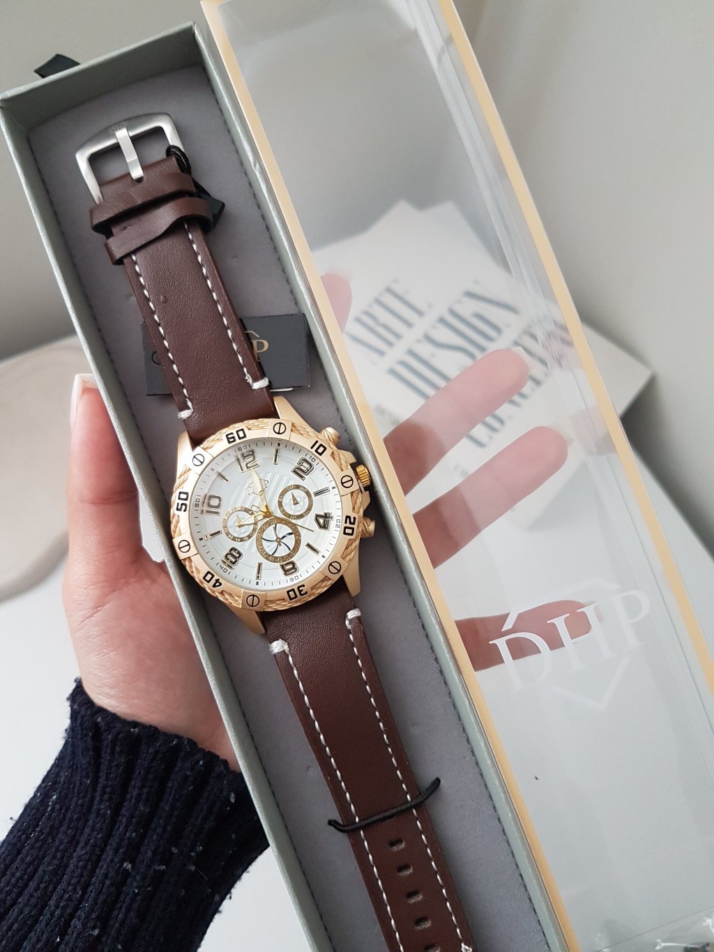 Masc. DHP Prova d água + Caixa ( Cor 7 )