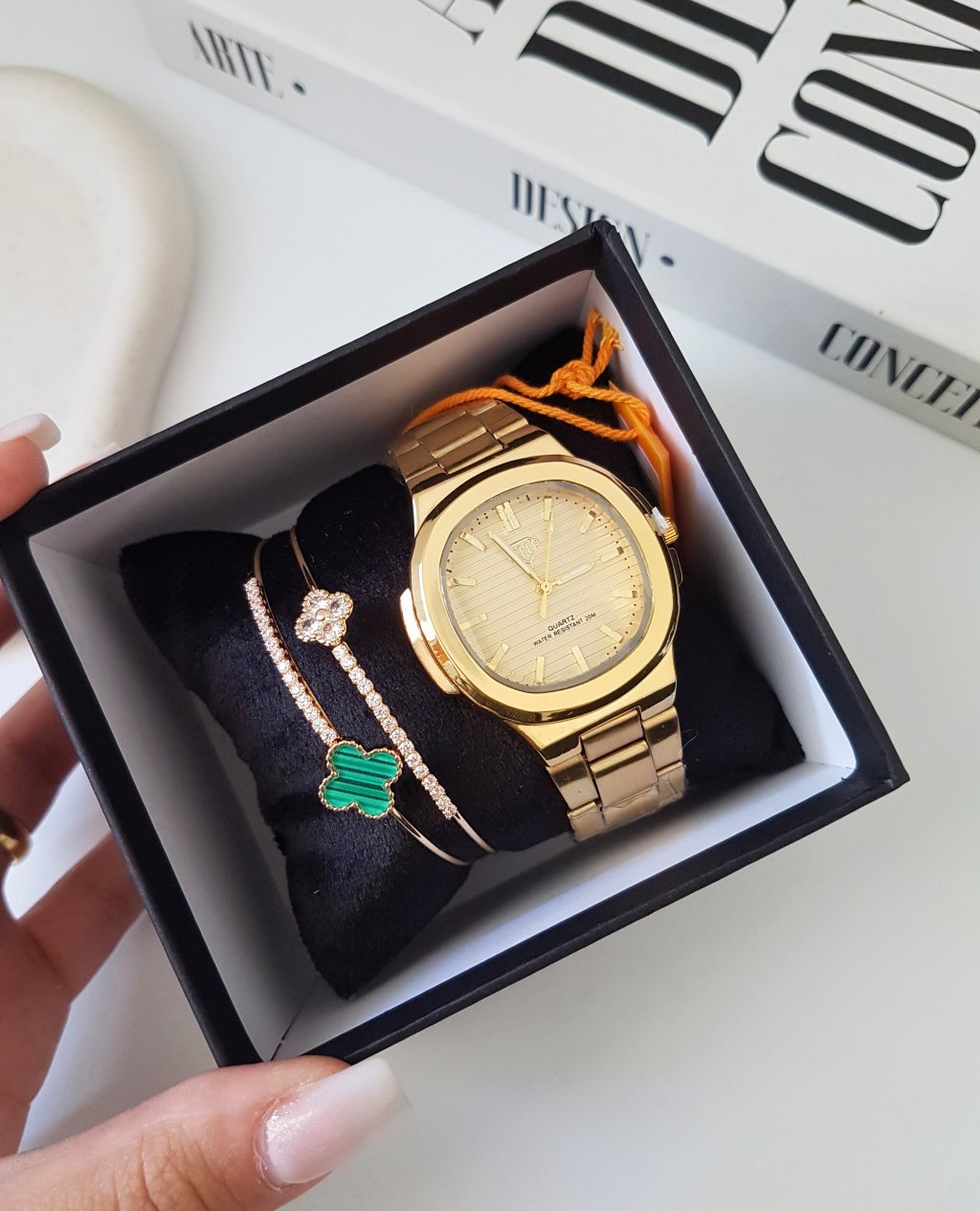 Kit D38 - Dour. Puls. Verde - Prova d Água