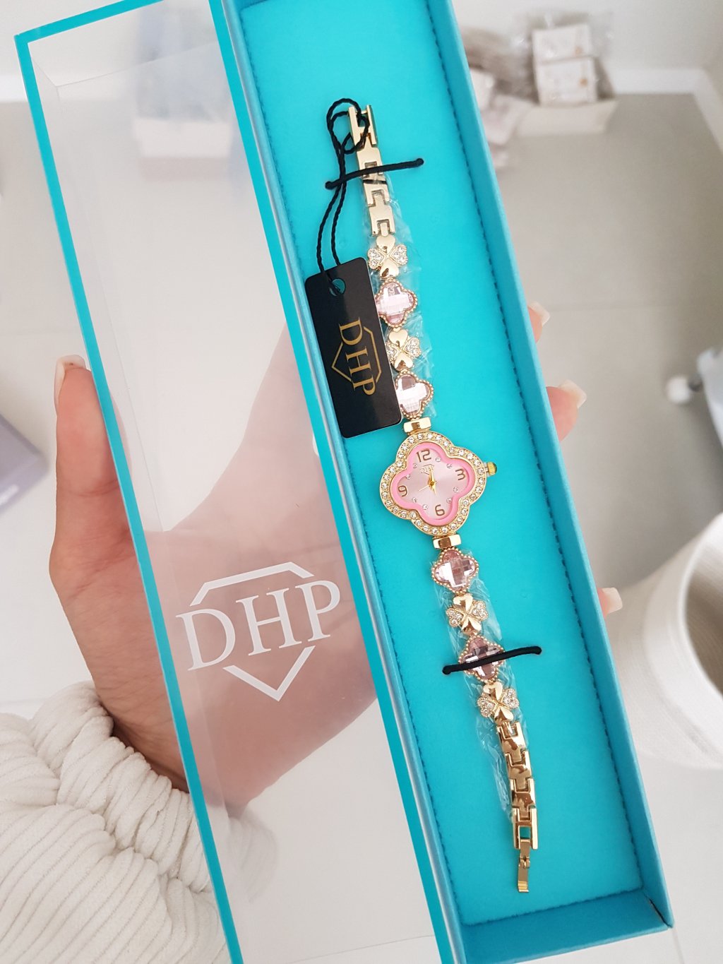 Kit DHP Van Cleef - Dour/Rosa - Prova d Água