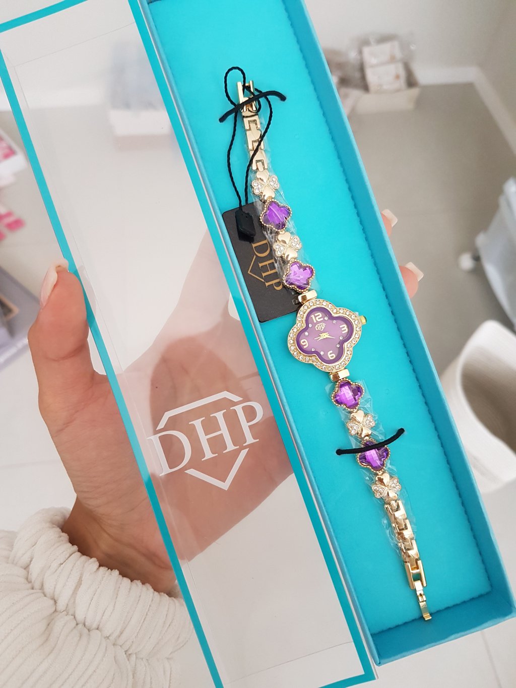 Kit DHP Van Cleef - Roxo - Prova d Água