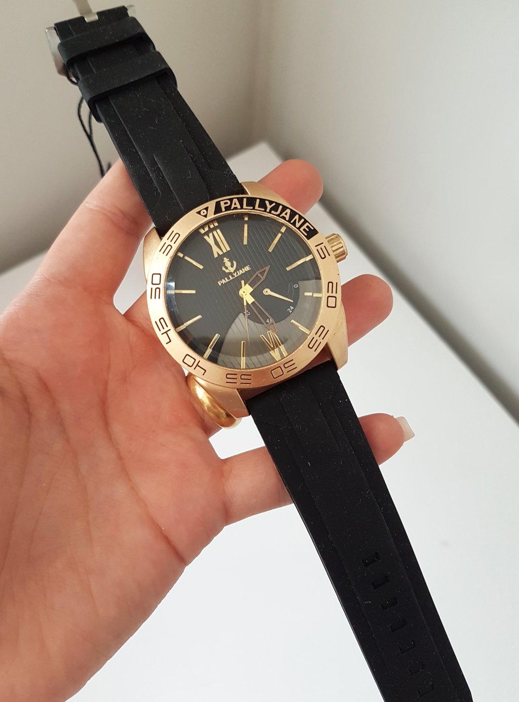 P65 Masc. Dour/preto - prova d água