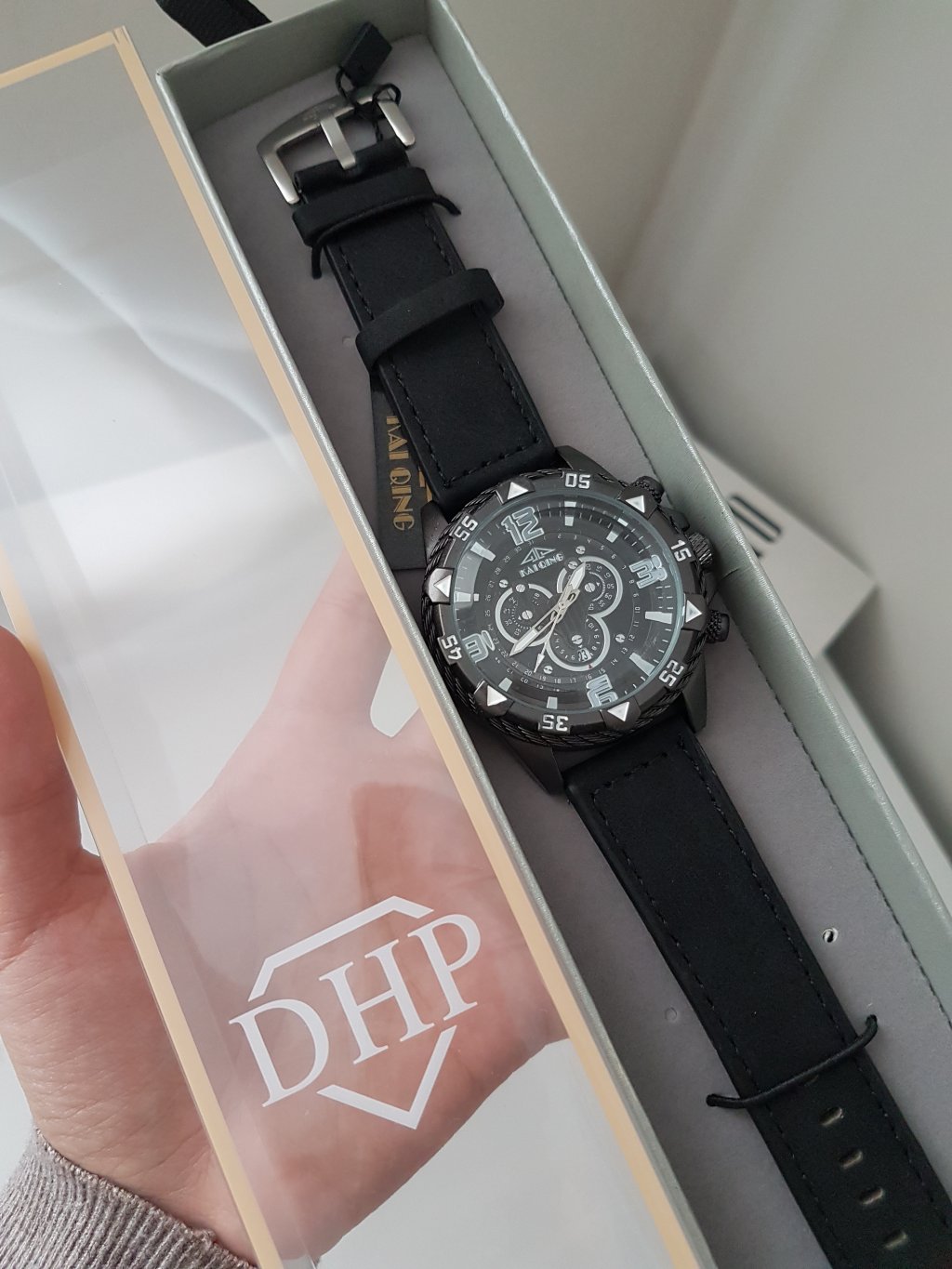 Masc. DHP Prova d água + Caixa ( Cor 1)