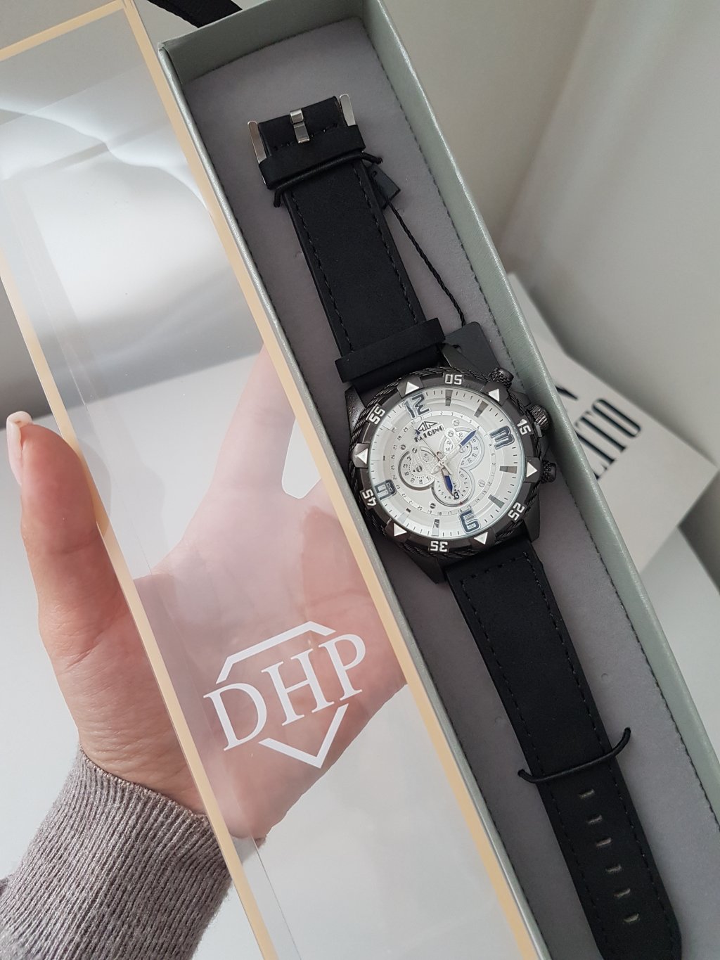 Masc. DHP Prova d água + Caixa ( Cor 2)